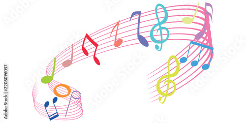 Foto Comprehensive Guide to Sheet Music, Musical Notation, Auditory Theory, and Melod