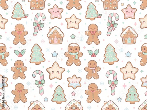seamless baby pattern