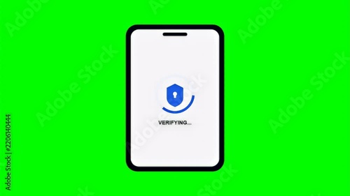 Mobile payment concept on smartphone screen
