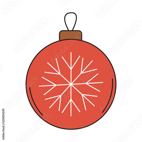 Christmas Element Set Illustration
