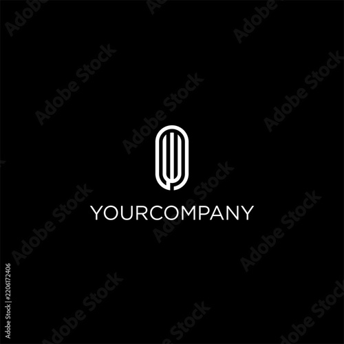 W letter minimalist logo desi...