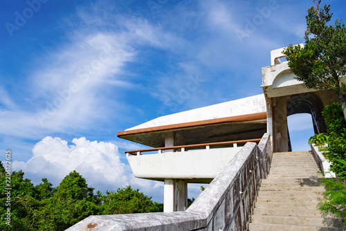 沖縄県宮古島市伊良部島　牧山展望台