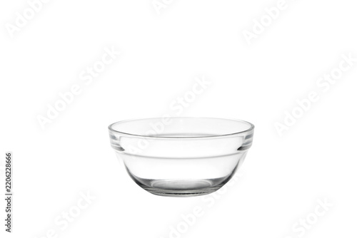 Clear Glass Bowl for Serving Food or Storing Small Items