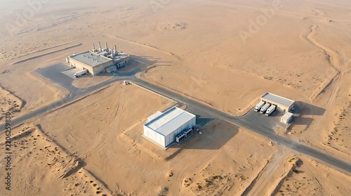 Desert Food Processing and Cold Chain Infrastructure