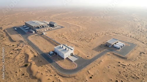 Desert Food Processing and Cold Chain Infrastructure