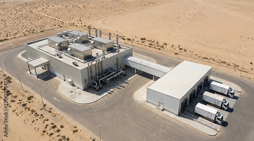 Desert Food Processing and Cold Chain Infrastructure