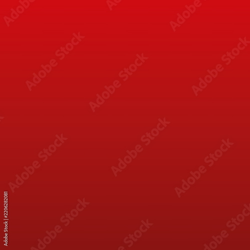 Smooth red gradient background from bright to dark shades. Christmas designs, abstract holiday banners, valentine cards, and premium backdrops.