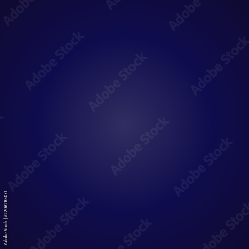 Smooth blue gradient background with a soft transition from dark to light shades. Perfect vector texture for Christmas designs, abstract holiday banners, corporate web sites, and tech backdrops.