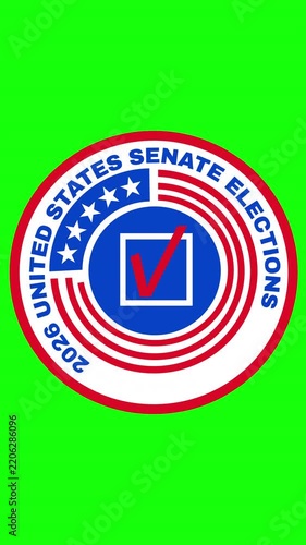 United states senate elections 2026, american democracy, voting, political campaign and national electoral process