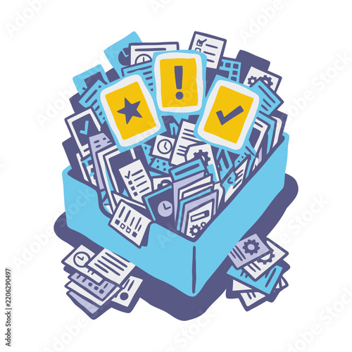Decision Inbox Overload Prioritization