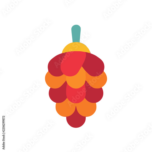 Stylized Pinecone Ornament