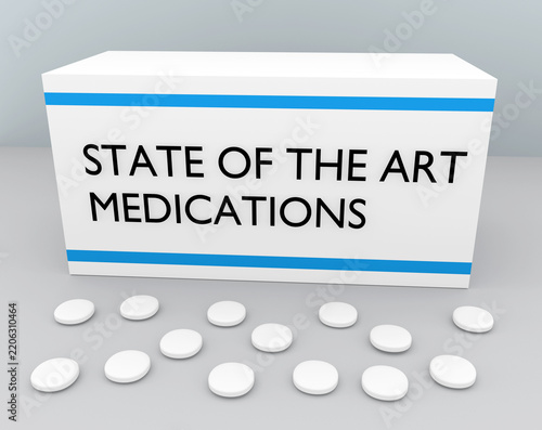 State of the Art Medications concept