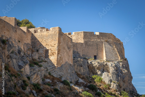Fortress of Castell de Santa Barbara, Alicante