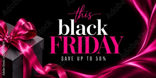 Black Friday Sale With up to 50 Percent off on Various Items