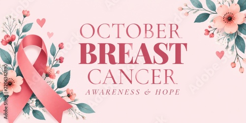 October Promotes Breast Cancer Awareness and Hope