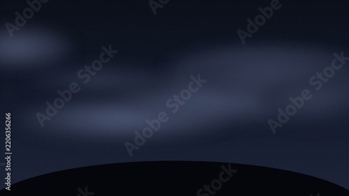 Dark storm clouds churning and rolling in timelapse