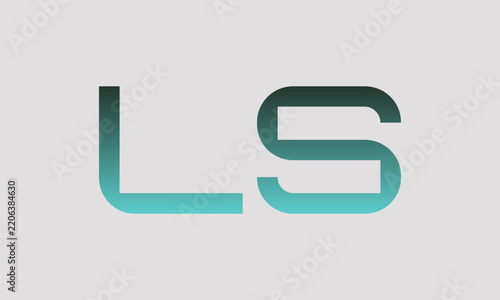 LS L ls initial logo | initial based abstract modern minimal creative logo, vector template image. luxury logotype logo, real estate homie logo. typography logo. initials logo