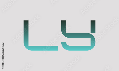 LY L ly initial logo | initial based abstract modern minimal creative logo, vector template image. luxury logotype logo, real estate homie logo. typography logo. initials logo