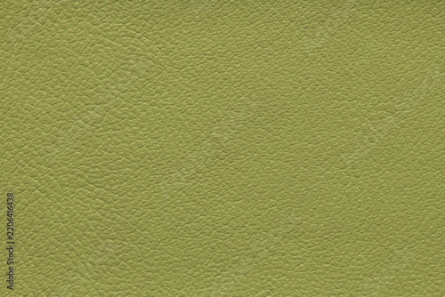 Green pebbled leather texture background surface