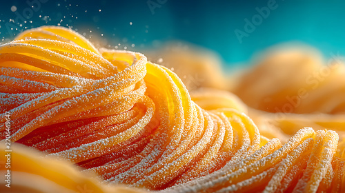 Golden Pasta Rose