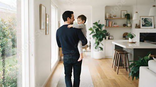 father and son