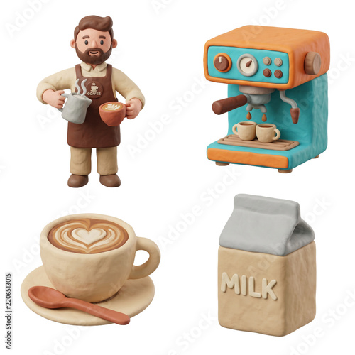 design element for bundle containing four items 2k and creative design