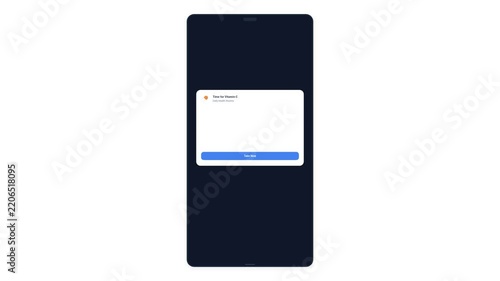 Storyboard of Mobile App Authentication Process with Progress Loading Spinner
