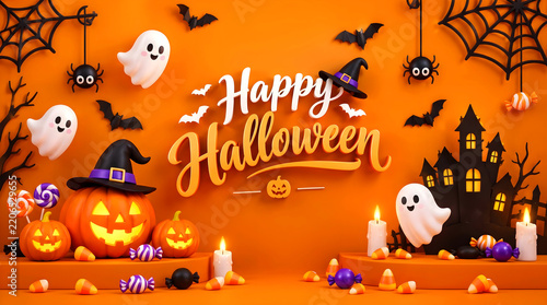 halloween background, wallpaper.