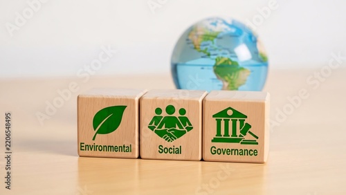Sustainable development through environmental social governance