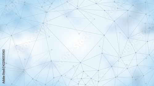 Horizontally And Vertically Repeatable Background Illustration With Abstract Geometric Patterns.