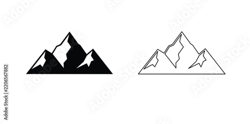 Mountain icon