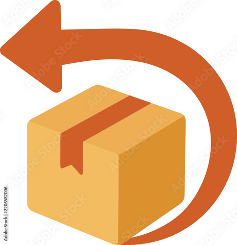 Package Return Arrow Icon