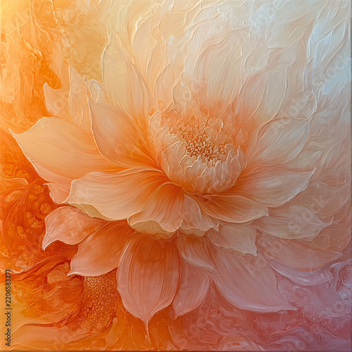 Vibrant Flower Blossom