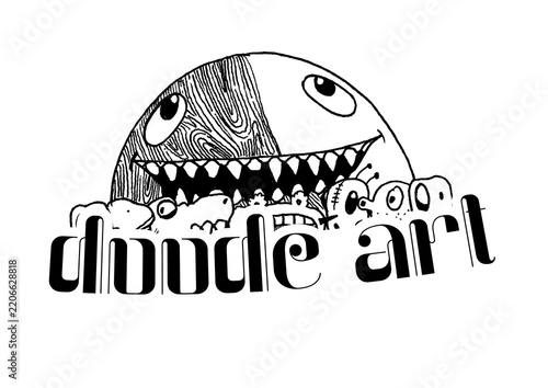 shark cartoon illustration