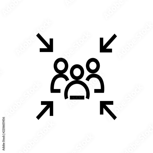 Symbol and interface icon