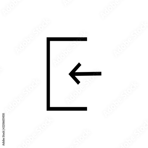 Symbol and interface icon