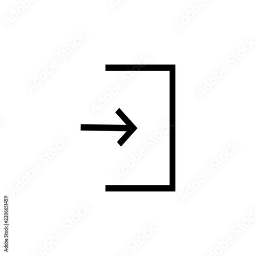 Symbol and interface icon