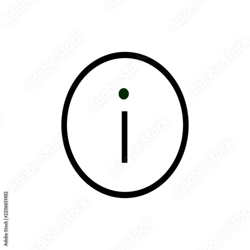 Symbol and interface icon