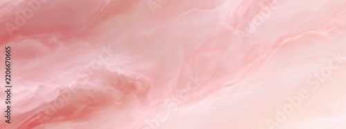 Soft pink clouds forming a dreamy gradient sky background