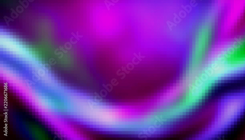 Abstract purple and blue light motion background
