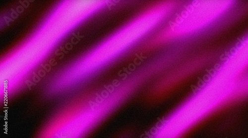 Abstract purple light streaks with grain texture