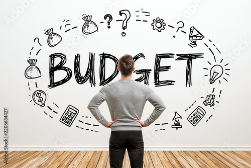 budget concept, AI generated