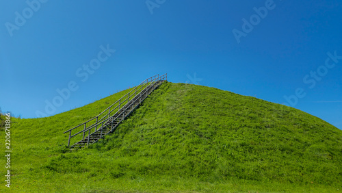 Stairway to the Bright Blue Sky