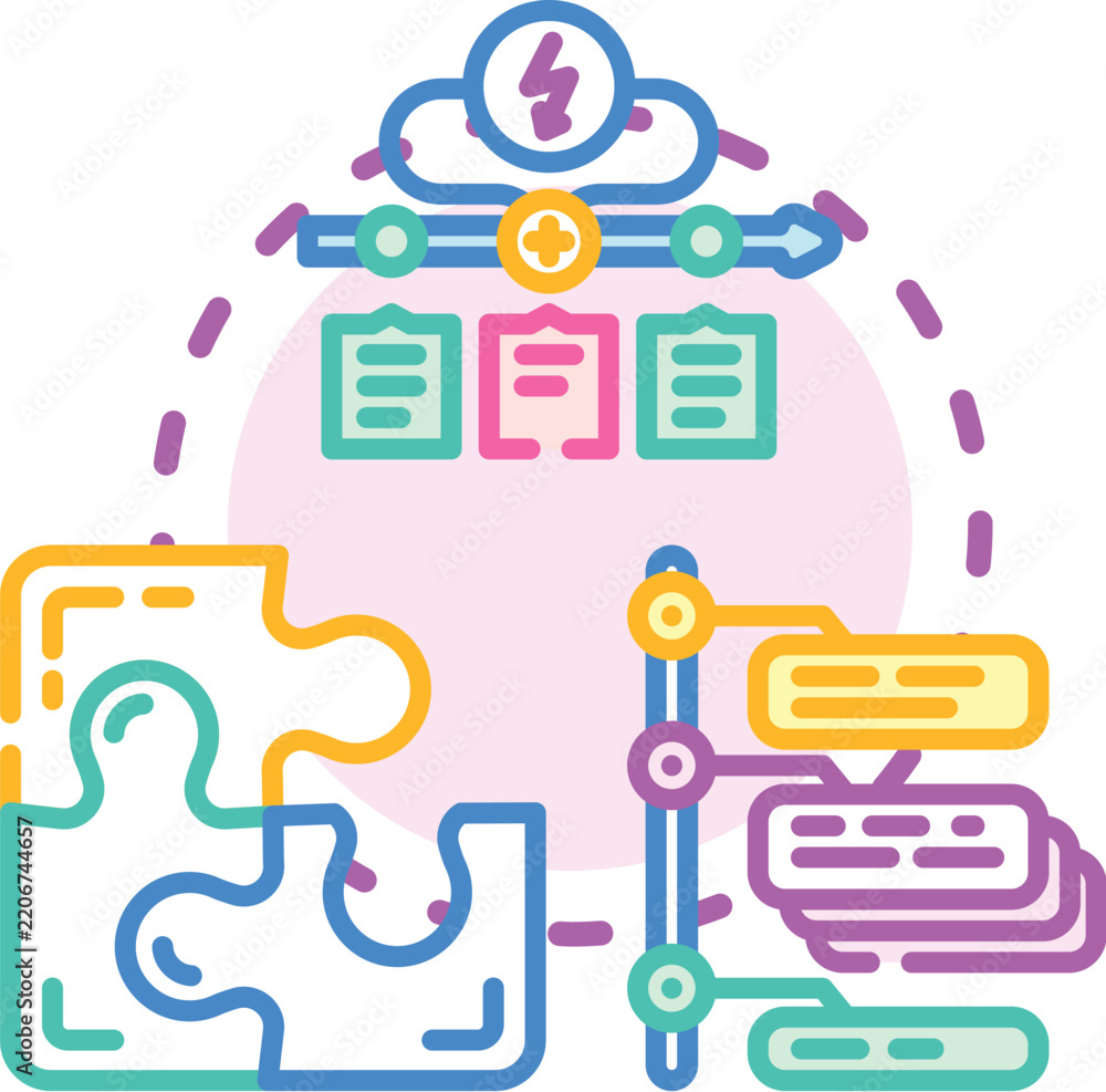 Obraz premium Person avoiding difficult duties and critical job challenges, looking for ways to bypass complex projects and delegating important work