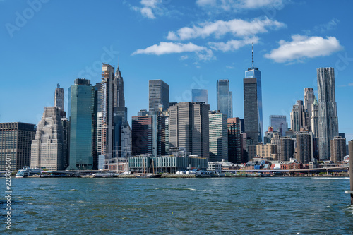 Lower Manhattan Skyline