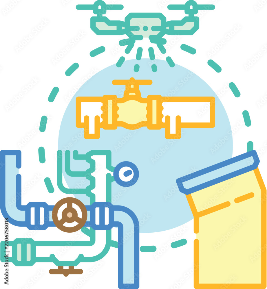 Obraz premium Devops pipeline concept illustrates the continuous integration and deployment workflow, optimizing software development and operations through automated stages and monitoring processes