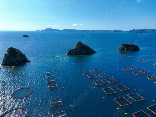 愛媛県愛南町　三ッ畑田島
