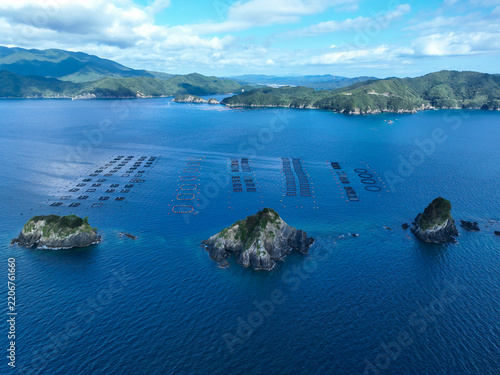 愛媛県愛南町　三ッ畑田島
