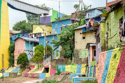 The Malang Rainbow Village (Java-Indonesia)
