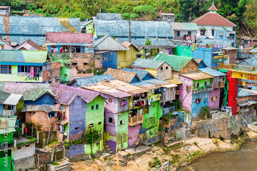 The Malang Rainbow Village (Java-Indonesia)